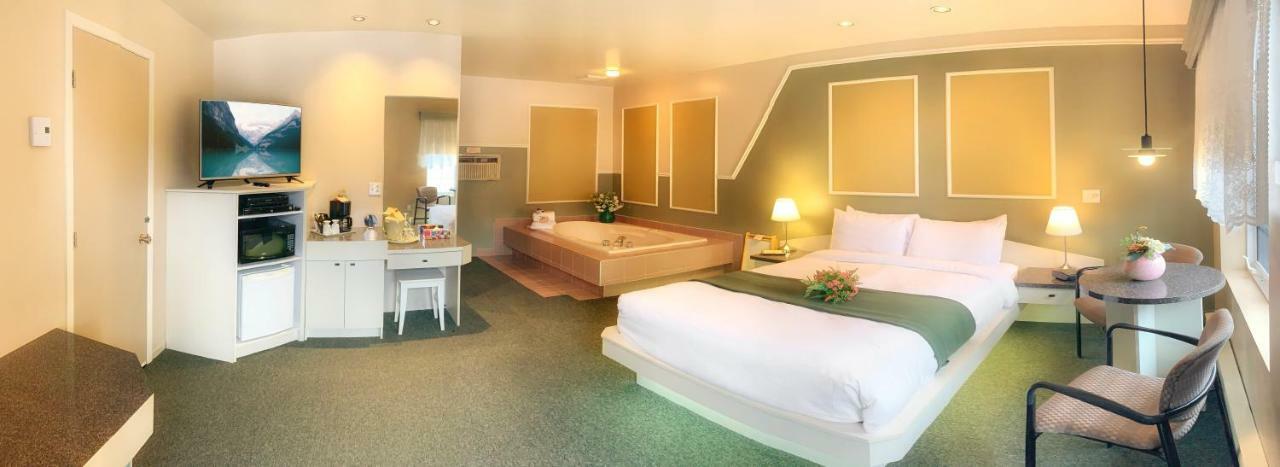 Motel La Cheminee Сен-Жером Екстериор снимка